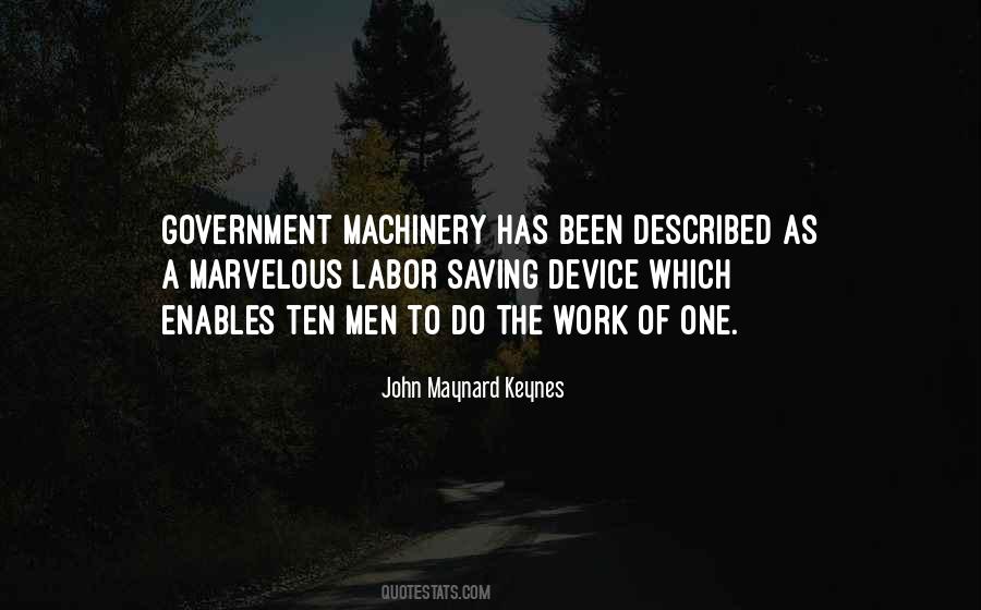 Quotes About John Maynard Keynes #335146