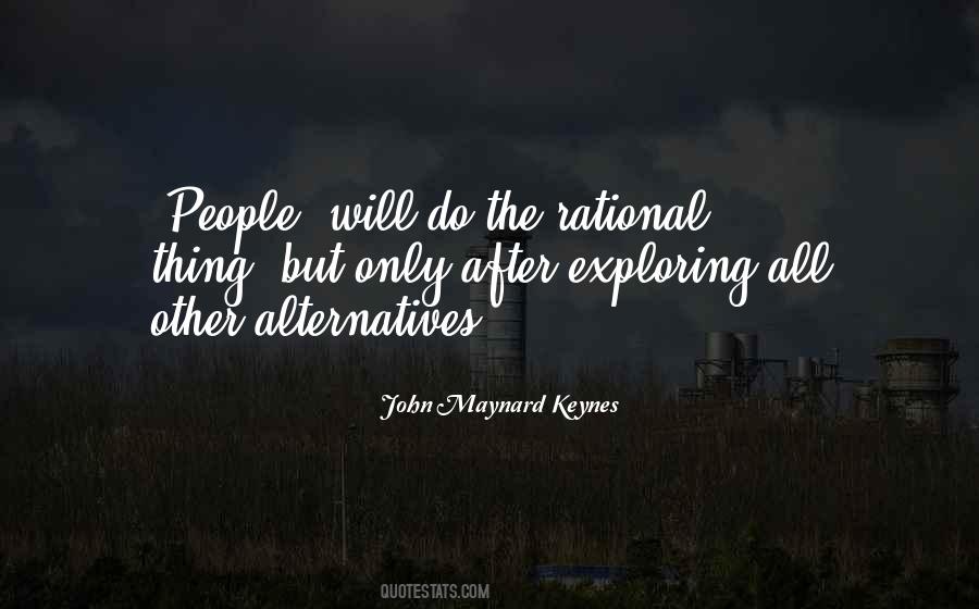 Quotes About John Maynard Keynes #699176