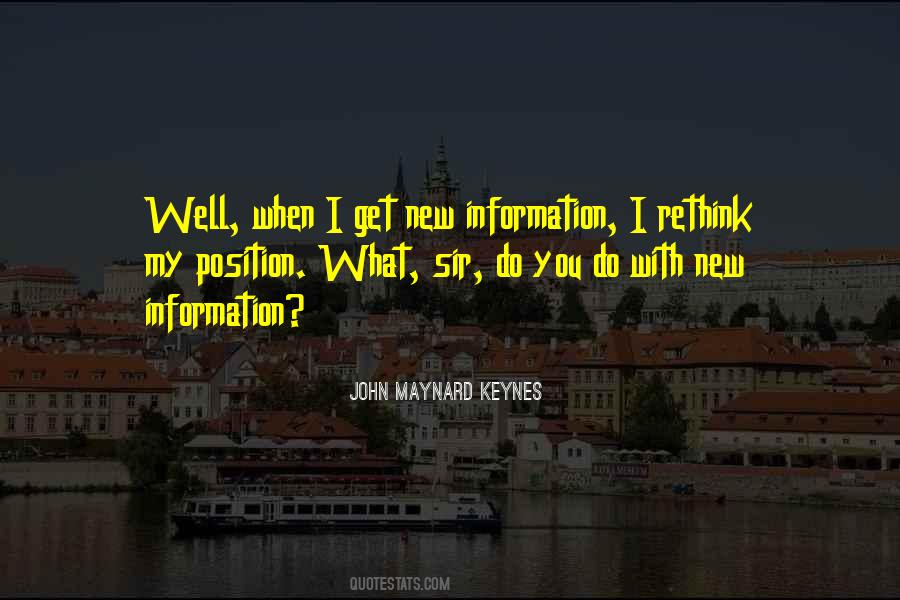 Quotes About John Maynard Keynes #816089