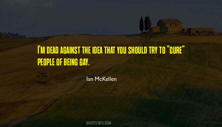 Quotes About Ian Mckellen #137150