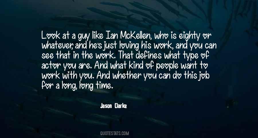 Quotes About Ian Mckellen #297307