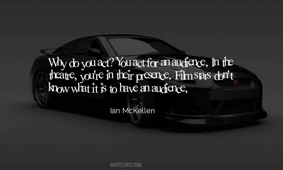 Quotes About Ian Mckellen #324369