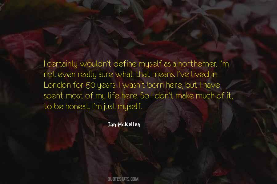 Quotes About Ian Mckellen #443810