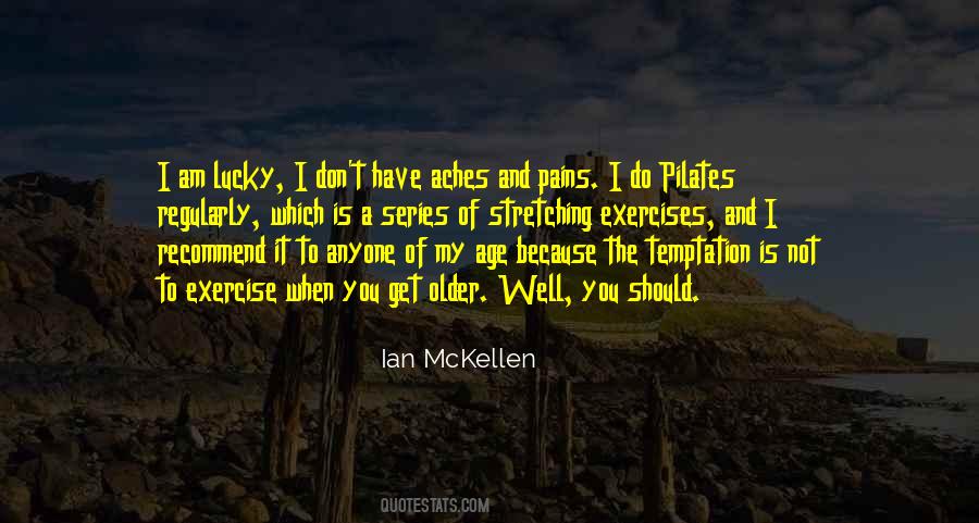 Quotes About Ian Mckellen #651450