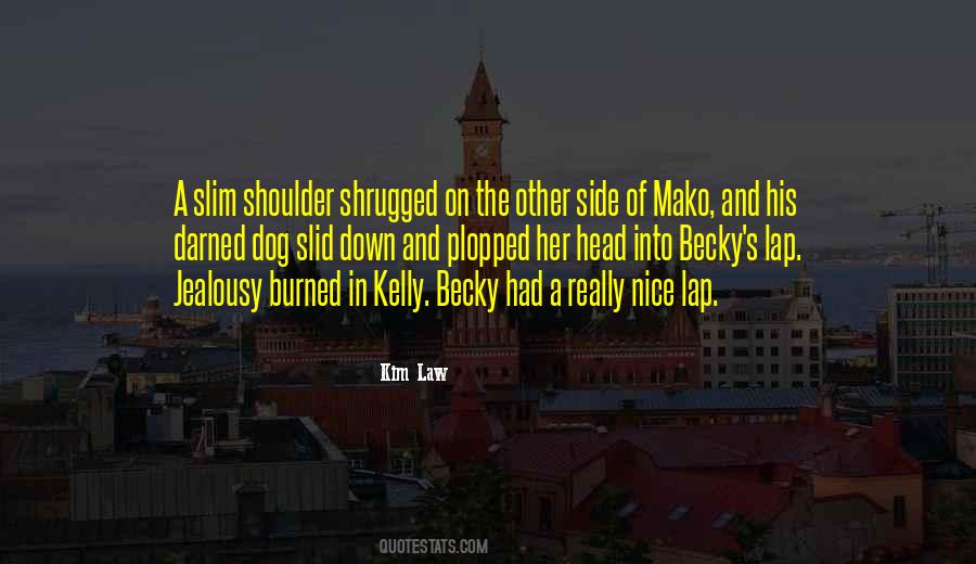 Quotes About Kelly #1629605