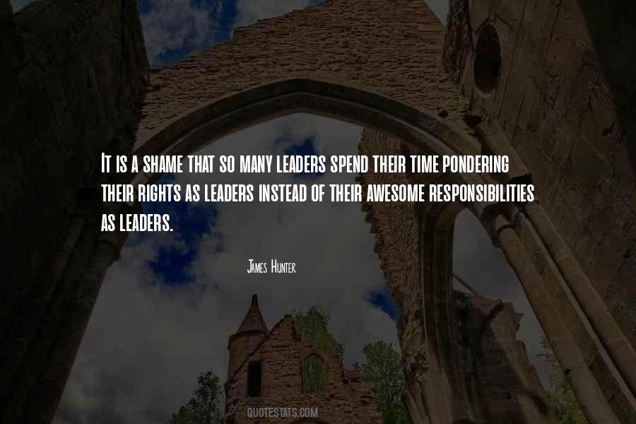Too Many Responsibilities Quotes #122722