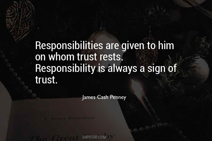 Too Many Responsibilities Quotes #56580
