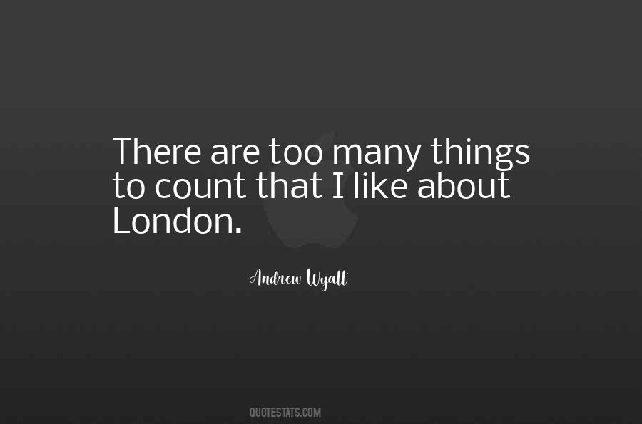 Too Many Things Quotes #132204