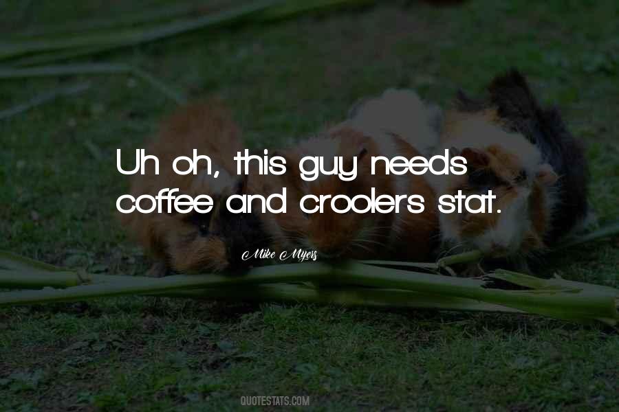 Too Much Coffee Quotes #27503