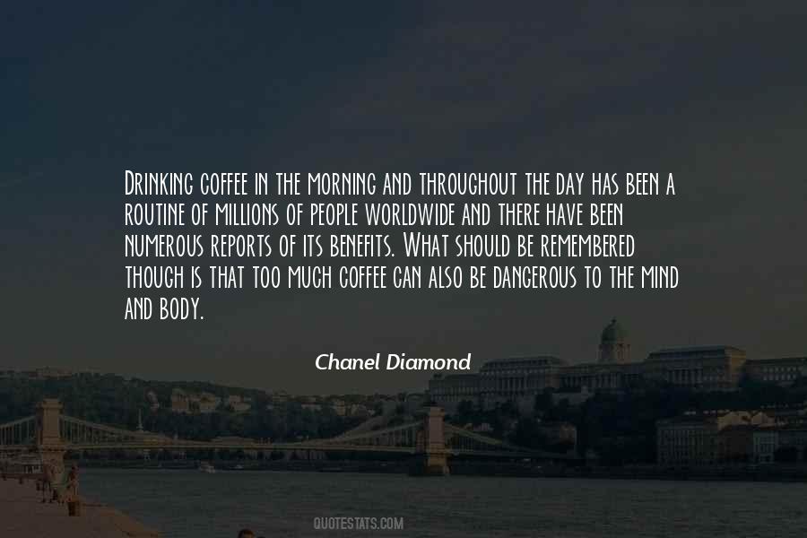 Too Much Coffee Quotes #81881