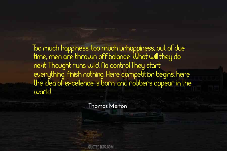 Too Much Happiness Quotes #1294636