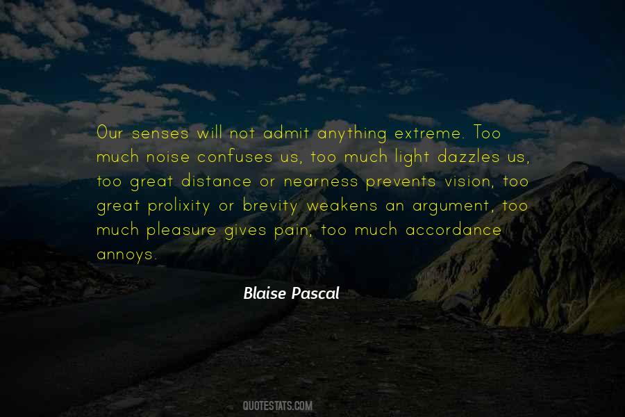 Too Much Pain Quotes #125051