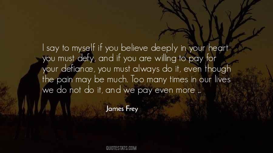 Too Much Pain Quotes #1280836