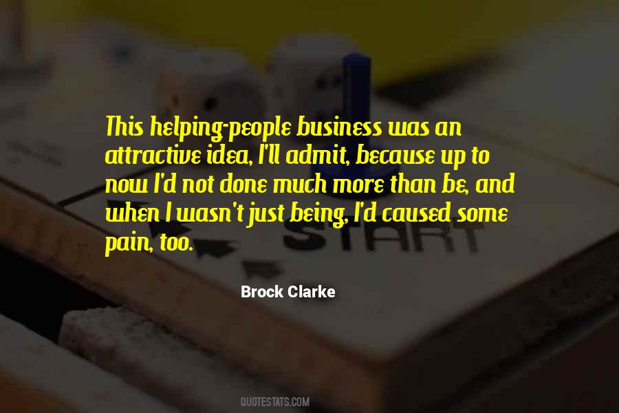 Too Much Pain Quotes #1583873