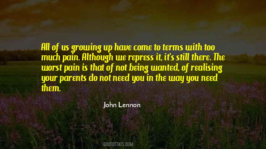 Too Much Pain Quotes #1718155
