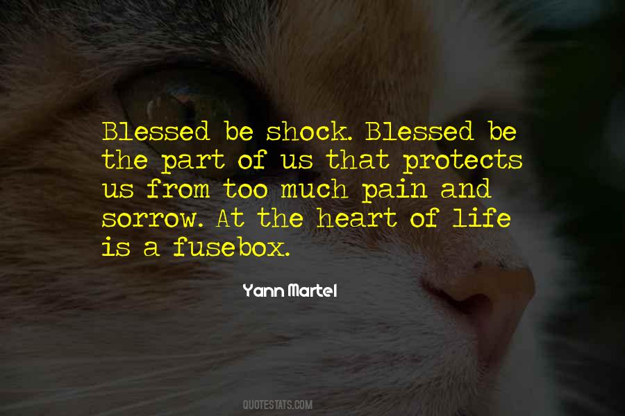 Too Much Pain Quotes #215091