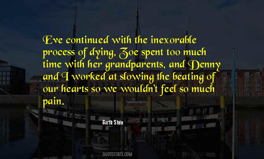 Too Much Pain Quotes #984071