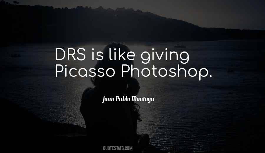 Too Much Photoshop Quotes #648396