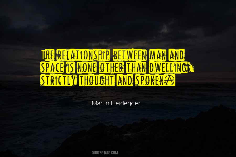 Too Much Space In A Relationship Quotes #233103