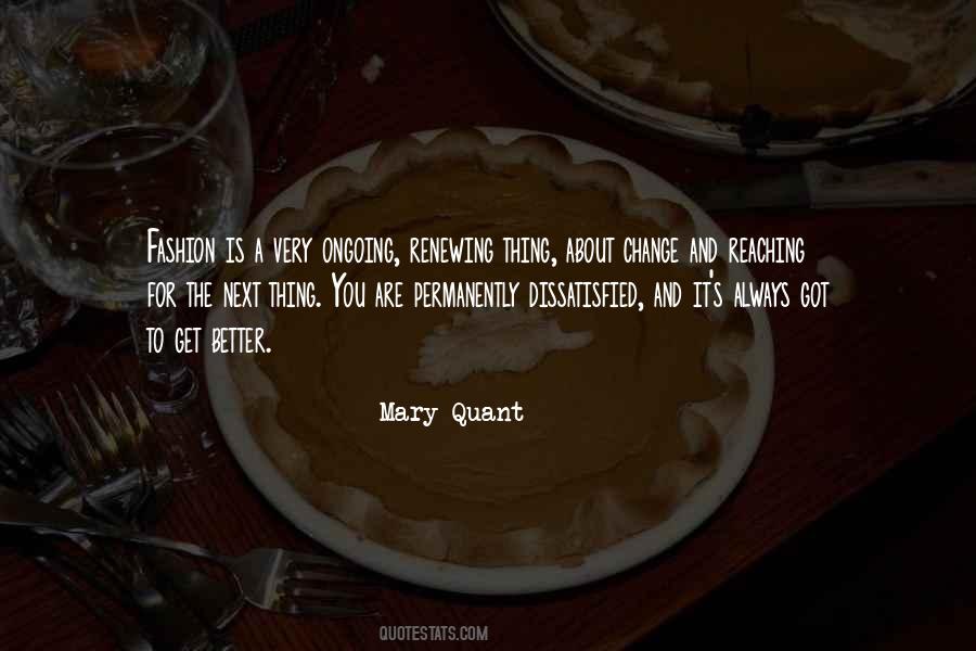 Quotes About Mary Quant #325936