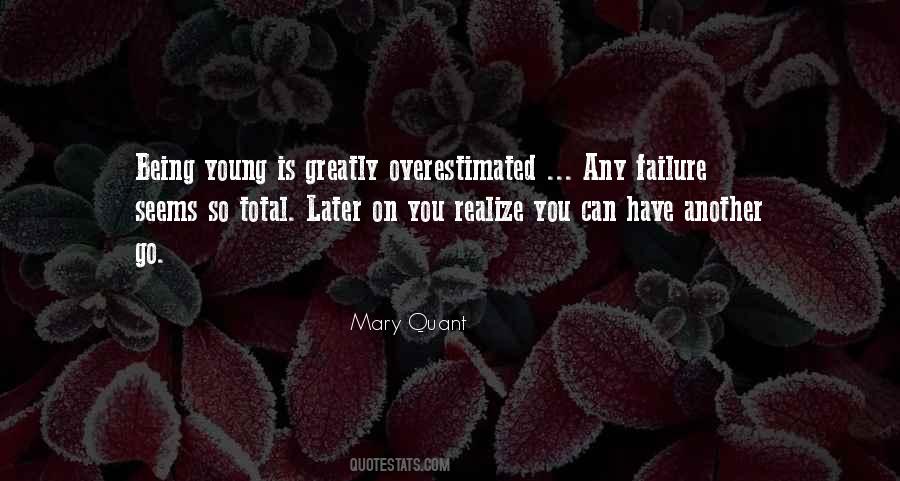 Quotes About Mary Quant #436982
