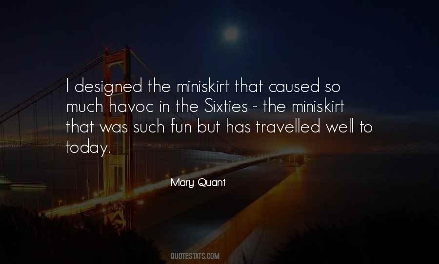 Quotes About Mary Quant #599134