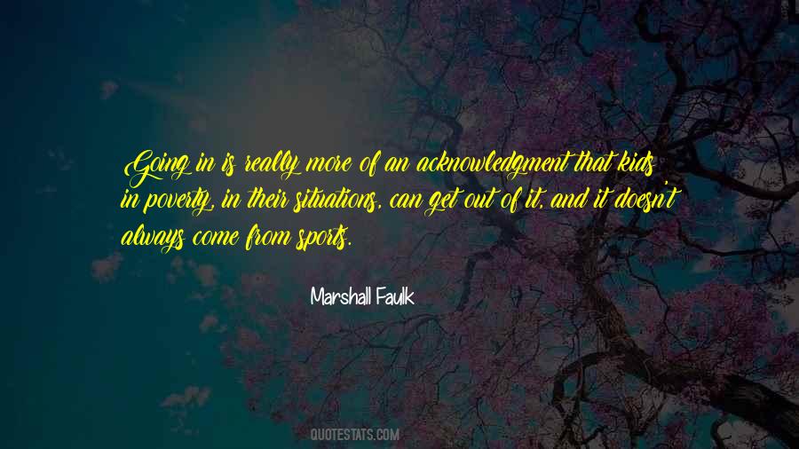 Quotes About Marshall Faulk #1195986