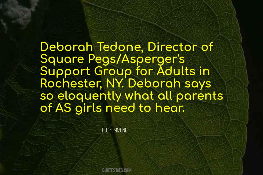 Quotes About Deborah #192071