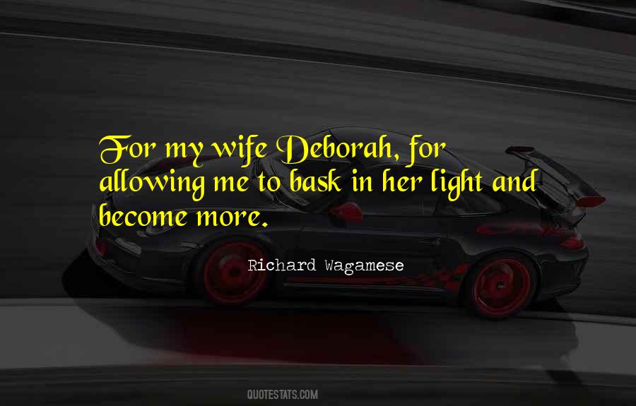 Quotes About Deborah #71979