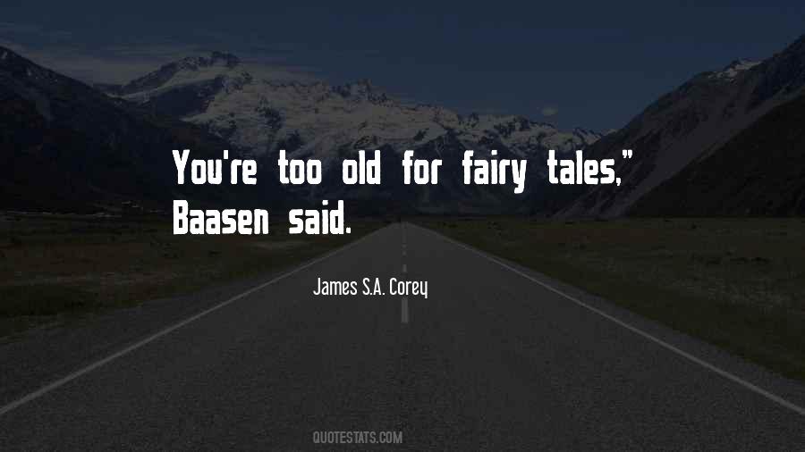 Too Old For You Quotes #68078