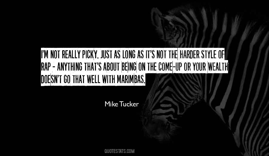 Too Picky Quotes #320120