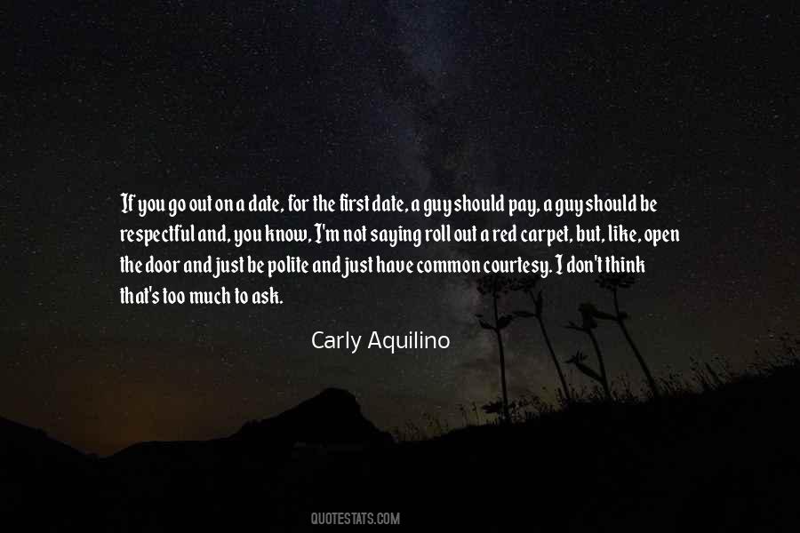 Too Polite Quotes #1402797