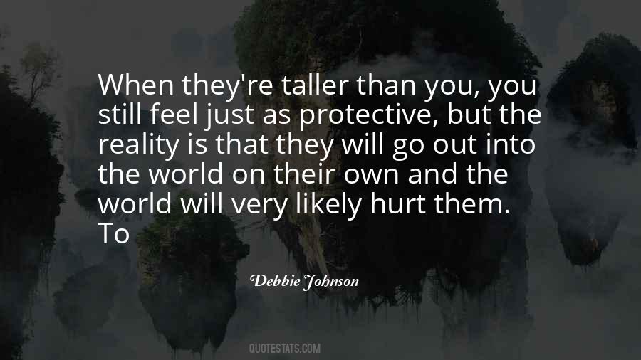 Too Protective Quotes #182149