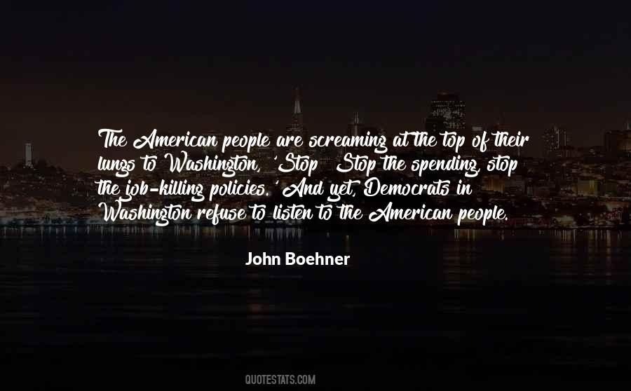 Quotes About John Boehner #1538168