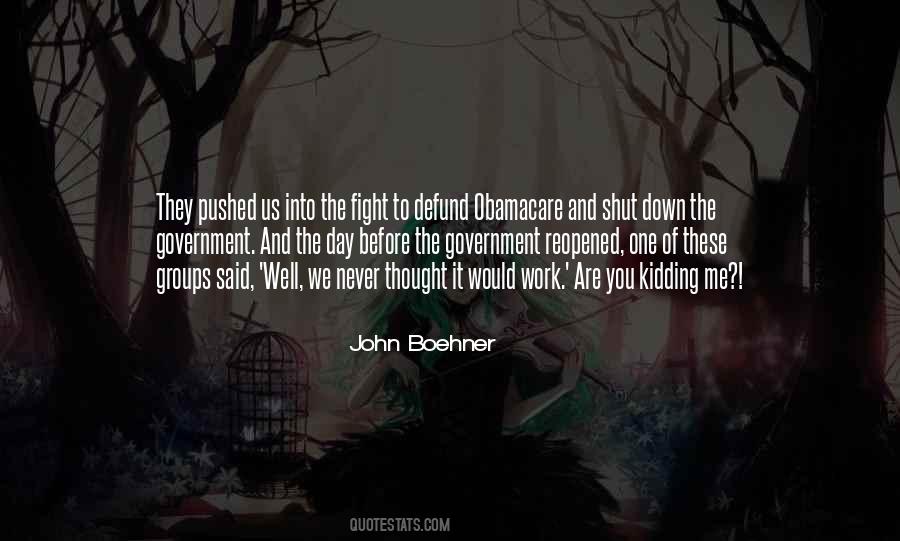 Quotes About John Boehner #1620756