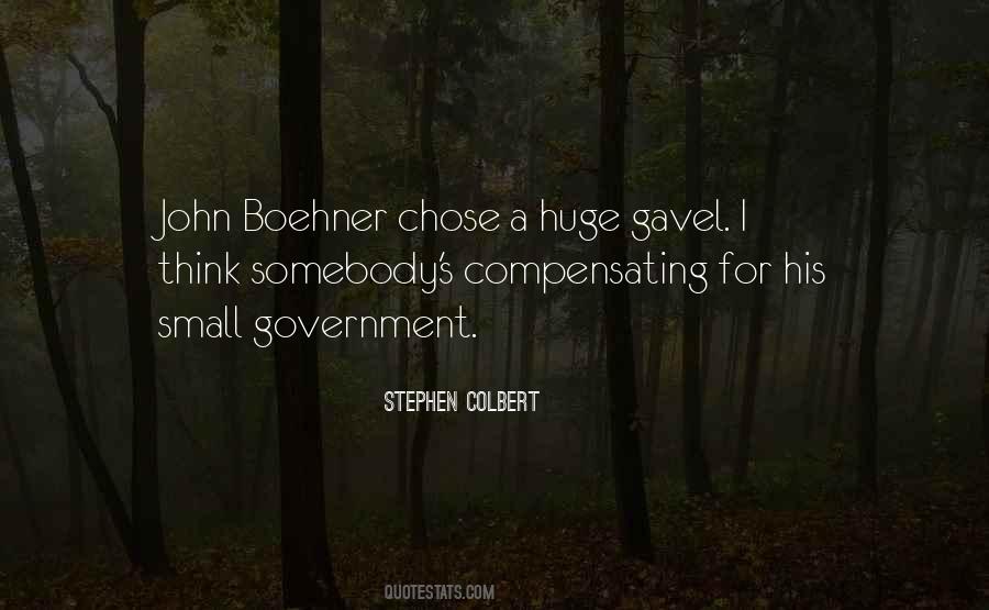 Quotes About John Boehner #1794276