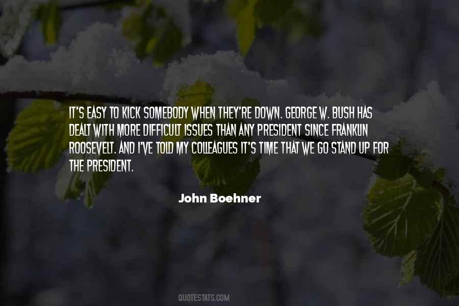 Quotes About John Boehner #509118