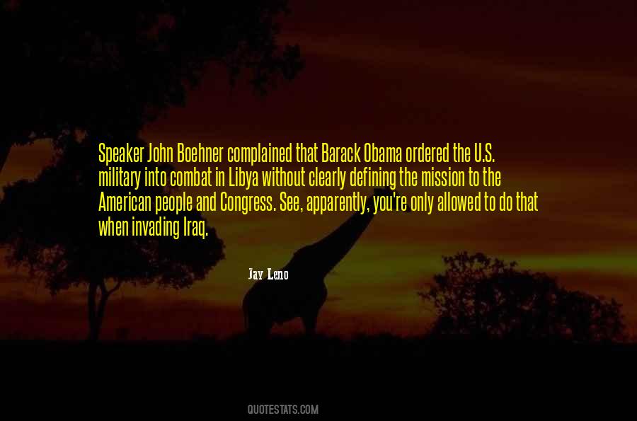 Quotes About John Boehner #617757