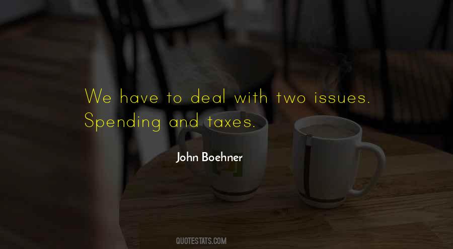 Quotes About John Boehner #675663