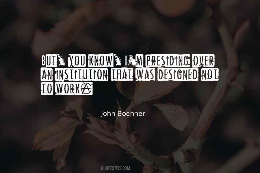 Quotes About John Boehner #791192