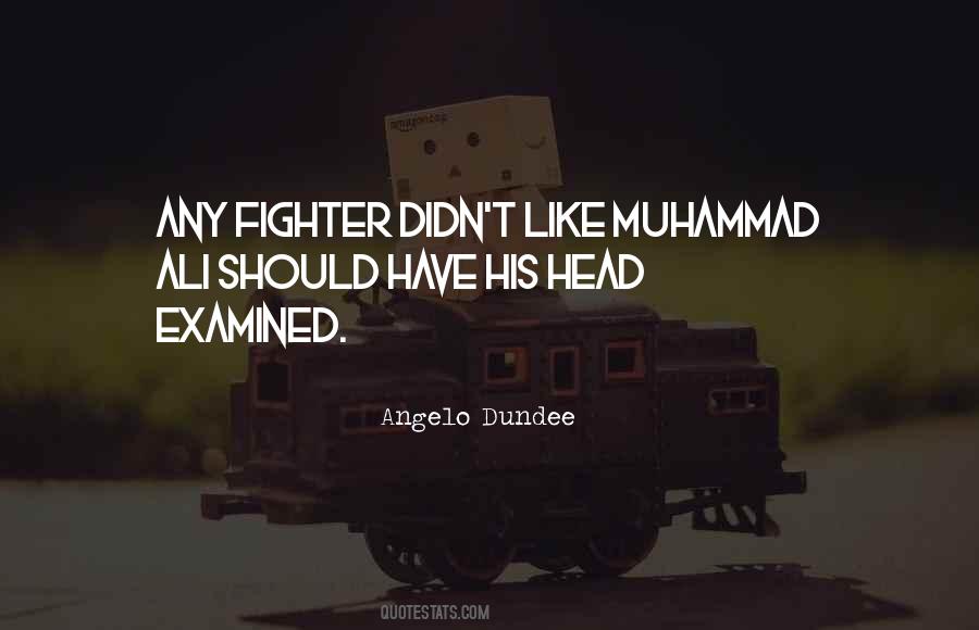 Quotes About Angelo Dundee #1469045