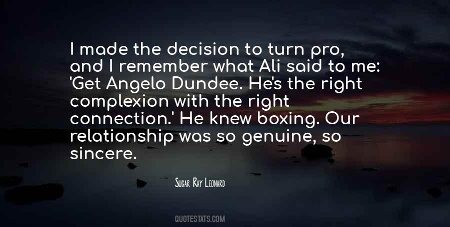 Quotes About Angelo Dundee #1832925