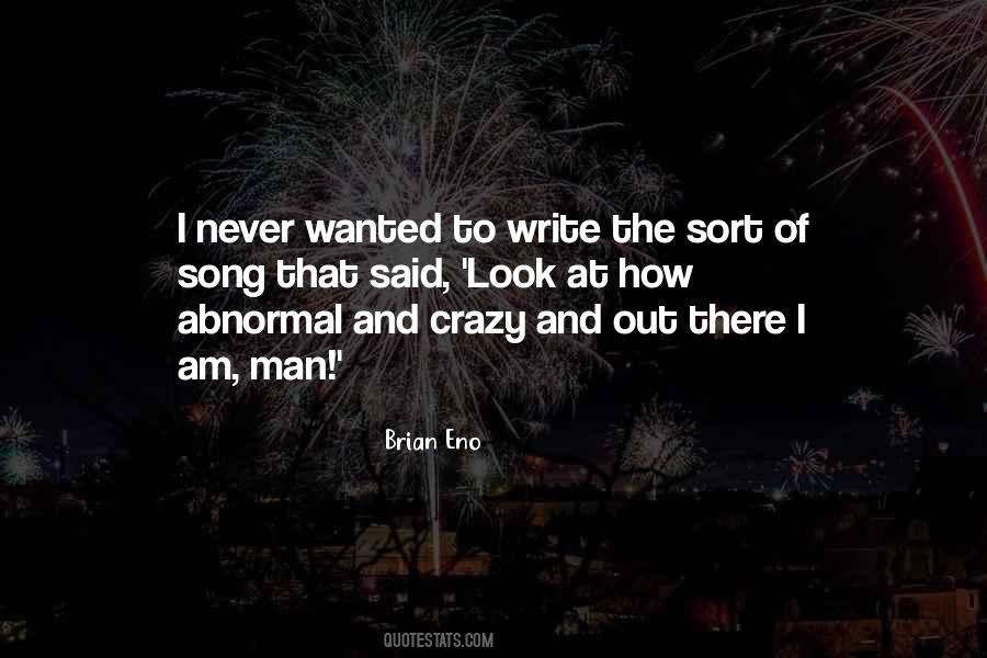 Quotes About Brian Eno #196670
