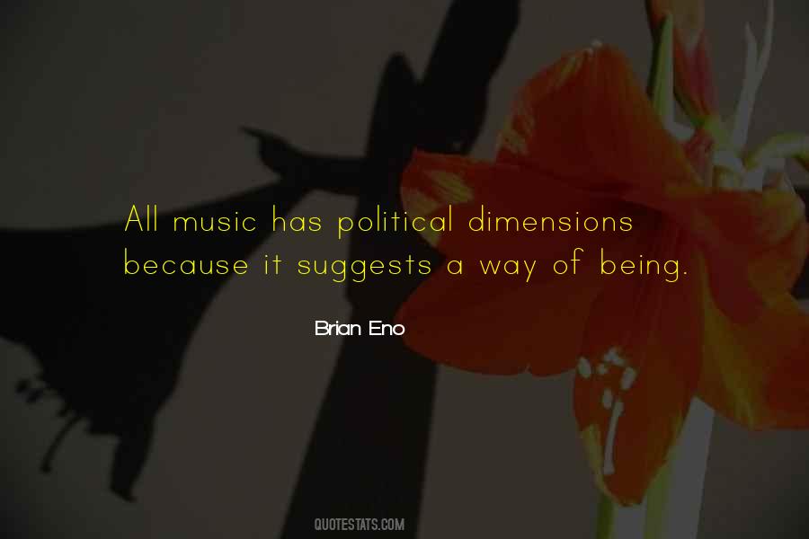 Quotes About Brian Eno #353851