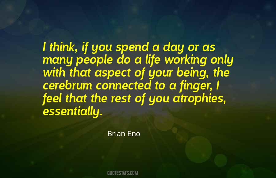 Quotes About Brian Eno #5627