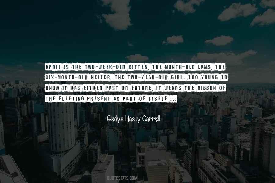 Too Young To Know Quotes #1539624