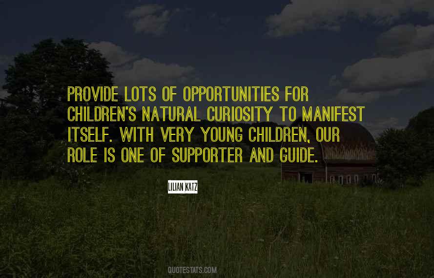 Too Young To Know Quotes #4979