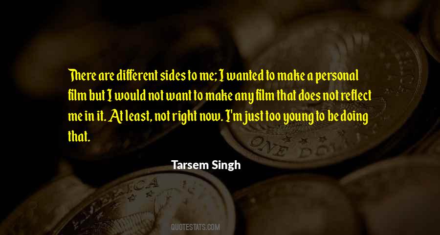 Too Young To Quotes #1003095