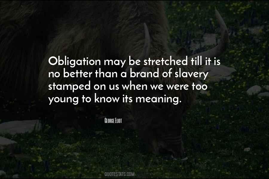 Too Young To Quotes #1049218