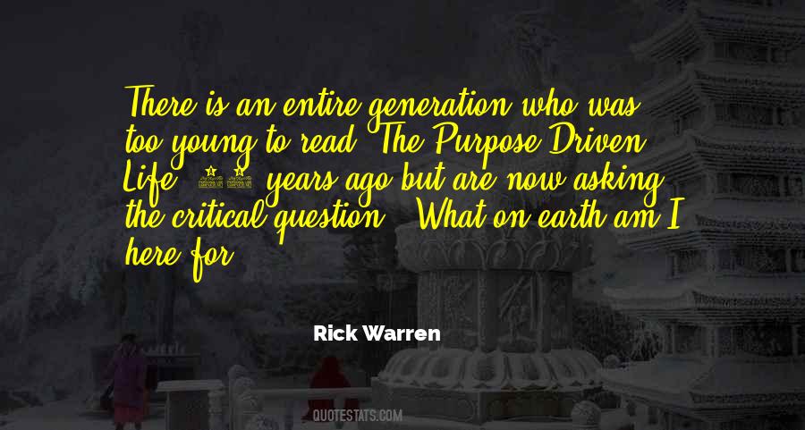 Too Young To Quotes #1431165
